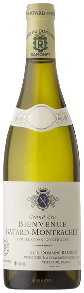 Jean-Claude Ramonet Bienvenues-Bâtard-Montrachet Grand Cru