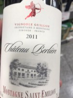 2011 Château Berlière Montagne-Saint-Émilion