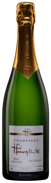 Heucq Pere & Fils Cuvée Prestige Brut Champagne