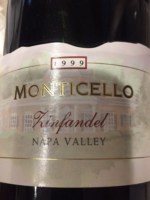 Monticello Vineyards Zinfandel