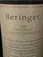 Beringer Cabernet Sauvignon