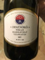Disznókó Tokaji Hárslevelü Válogatás