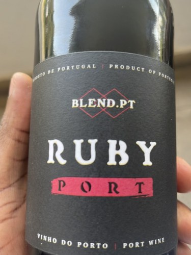 Blend.Pt Ruby Port | Vivino France