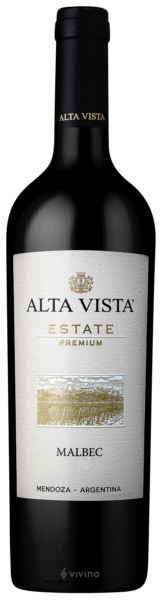 Alta Vista Estate Malbec (Premium)