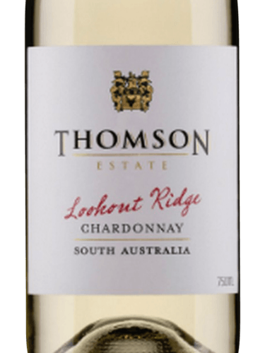 Thomson Estate Lookout Ridge Chardonnay | Vivino English