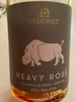 Szent Donat Heavy Rosé