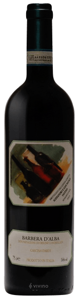 Alessandro e Gian Natale Fantino Barbera d'Alba (Cascina Dardi)