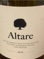 Domaine Vico Clos Venturi Altare