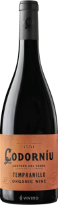 Codorníu 1551 Tempranillo Organic N.V.