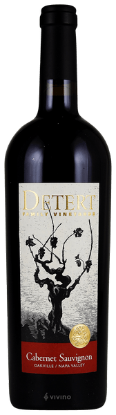 Detert Family Vineyards Cabernet Sauvignon