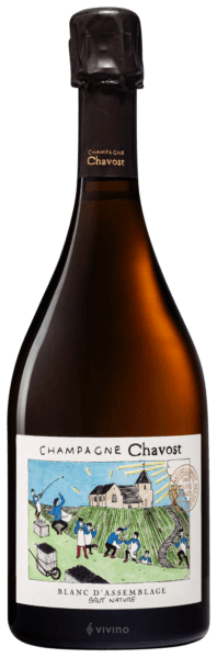 Chavost Blanc d'Assemblage Brut Nature Champagne