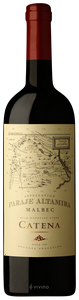 Catena Appellation Paraje Altamira Malbec N.V.