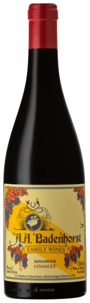 Badenhorst Ringmuur Cinsault