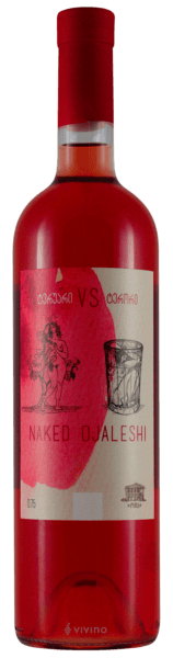 Oda Family Marani (საოჯახო მარანი - ოდა) Naked Ojaleshi Rosé