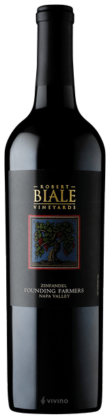 Robert Biale Vineyards Founding Farmers Zinfandel
