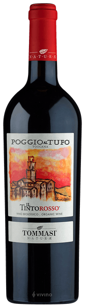 Tommasi Poggio al Tufo TintoRosso