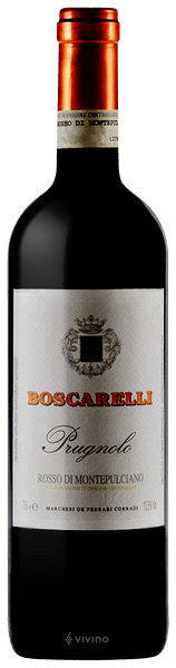 Boscarelli Rosso di Montepulciano Prugnolo