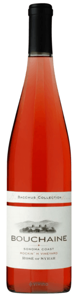 Bouchaine Rosé of Syrah Rockin' H Vineyard