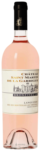 Château Saint Martin de la Garrigue Bronzinelle Rosé