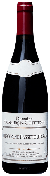 Domaine Confuron-Cotetidot Bourgogne Passetoutgrains
