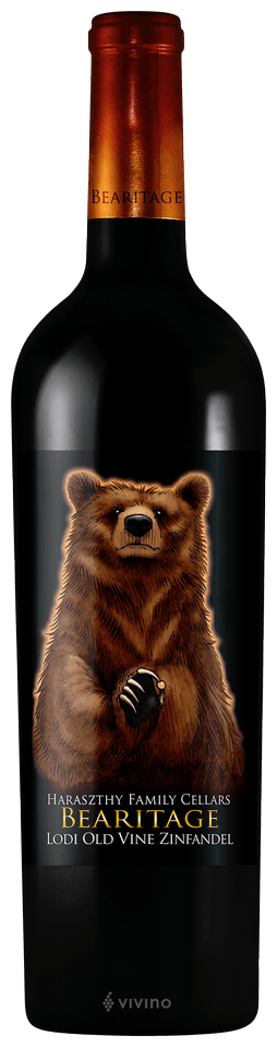 Haraszthy Family Cellars Bearitage Old Vine Zinfandel | Vivino English