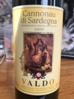 Valdo Cannonau di Sardegna