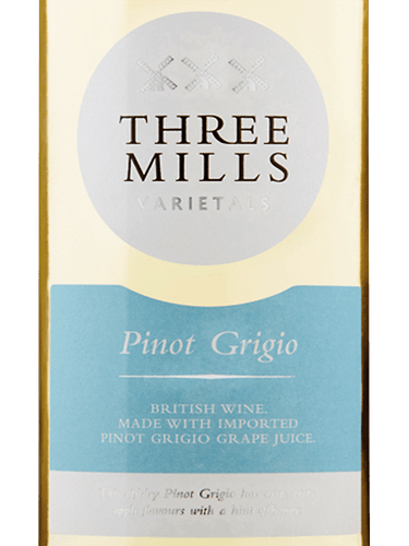 Three Mills Pinot Grigio Vivino English
