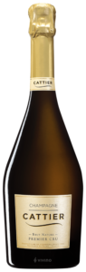 Cattier Brut Nature Champagne Premier Cru N.V.