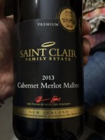 Saint Clair Family Estate Premium Cabernet - Merlot - Malbec
