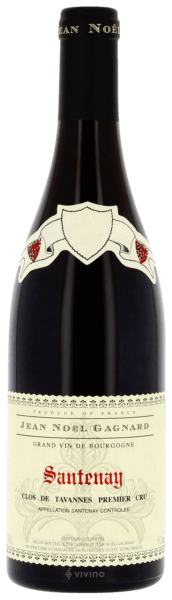 Jean Noël Gagnard Santenay 1er Cru 'Clos de Tavannes'
