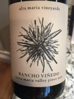 Alta Maria Rancho Viñedo Pinot Noir