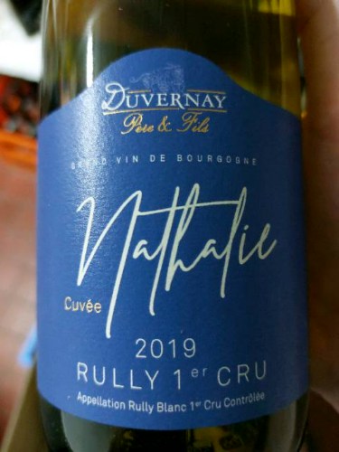 Duvernay Père & Fils Cuvée Nathalie Rully 1er Cru | Vivino Français