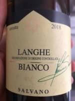 Salvano Langhe Bianco
