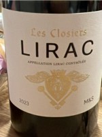 Marks & Spencer Les Closiers Lirac