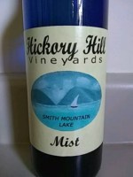 Hickory Hill Vineyards Smith Mountain Lake Mist