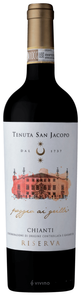 Tenuta San Jacopo Poggio ai Grilli Chianti Riserva | Vivino English