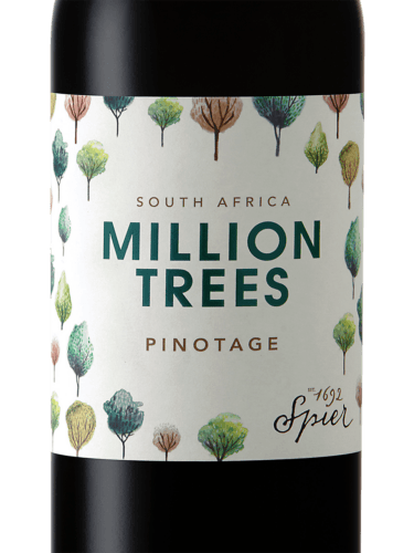 Spier Million Trees Pinotage | Vivino Dansk