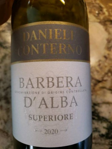 Daniele Conterno Barbera d'Alba Superiore | Vivino US