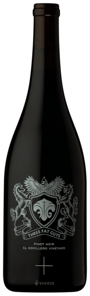 Three Fat Guys El Novillero Vineyard Pinot Noir Vivino English