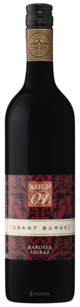 Grant Burge Wines Batch 01 Barossa Shiraz