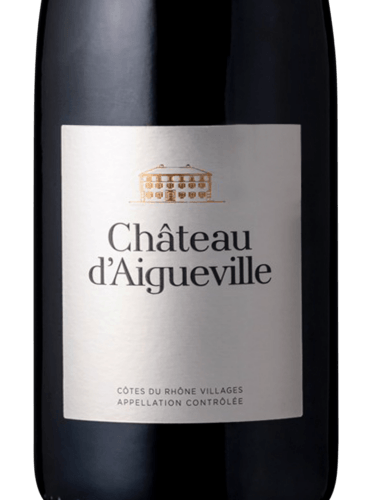 Château d'Aigueville Massif d'Uchaux