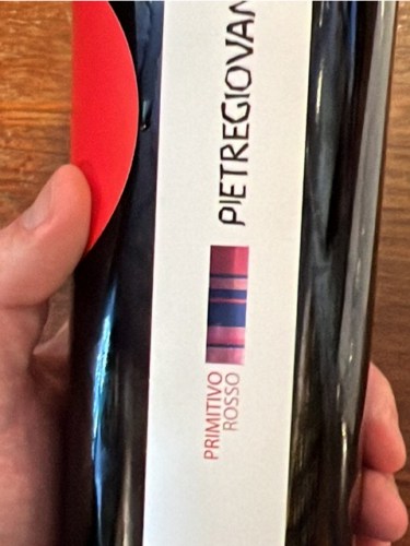 Pietregiovani White Label Primitivo | Vivino English