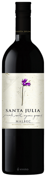 Santa Julia Orgánica Malbec