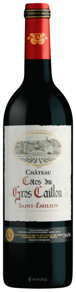 Château Côtes du Gros Caillou Saint-Émilion | Vivino English