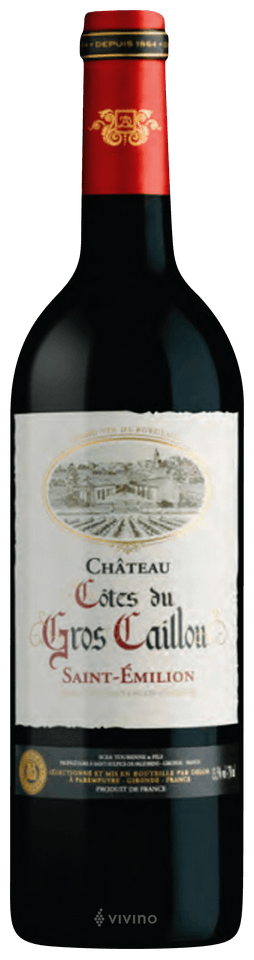 Château Côtes du Gros Caillou Saint-Émilion | Vivino English
