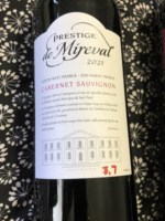 Vinovalie Prestige de Mireval Cabernet Sauvignon