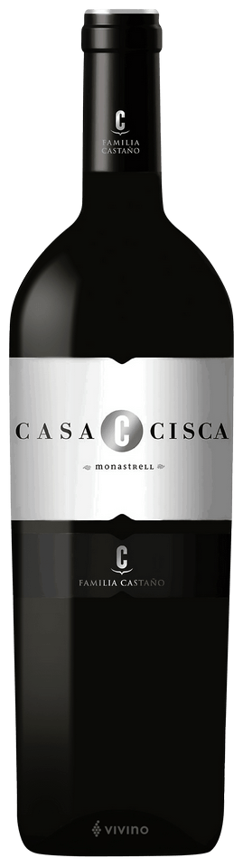 CASA CISCA 赤ワイン 750ml Castaño Casa Cisca Monastrell | Vivino English