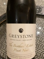 Greystone The Brothers' Estate Pinot Noir