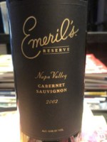 Au Bon Climat Emeril's Reserve Cabernet Sauvignon