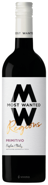 Most Wanted Regions Primitivo Vivino